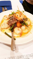 Captain's Quarters food