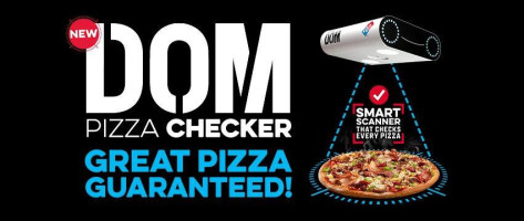 Domino's Pizza East Dubbo menu