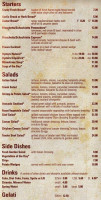 Marcellina Parafield menu