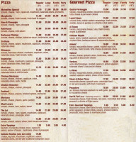 Marcellina Parafield menu