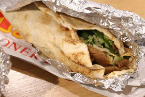 Mustii's Kebab & Pizza food