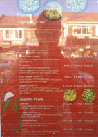 La Pizza Punchbowl menu