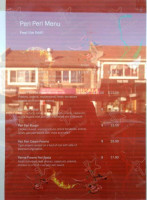 La Pizza Punchbowl menu