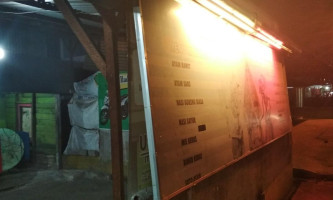 Warung Makan Pak Cokro menu