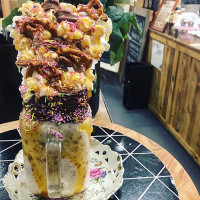 Petals & Pinecones food