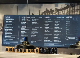 Sfo Joe The Juice menu