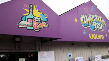 Harbourside Takeaway outside