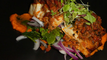 Casay on the Beach food
