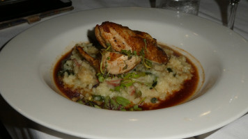 Casay on the Beach food