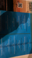 Casay on the Beach menu