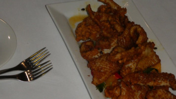 Casay on the Beach food
