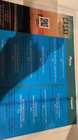 Casay on the Beach menu