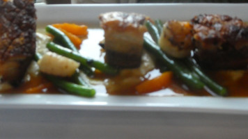Casay on the Beach food
