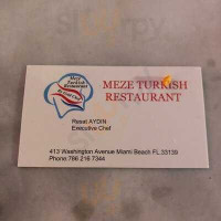 Spoon menu