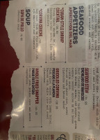 Danielli's Fine Food menu