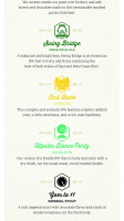 St Aidan Cellar Door Restaurant menu