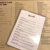 Cafe Corretto menu
