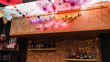 Lady Boy Dining + Bar outside