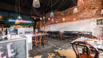 Lady Boy Dining + Bar outside
