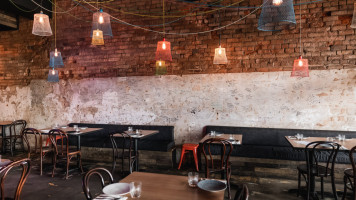 Lady Boy Dining + Bar inside