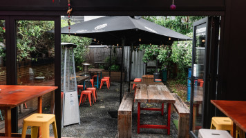 Lady Boy Dining + Bar outside