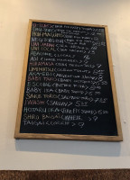 Ayam Penyet Ria menu