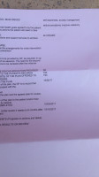 Hog's Breath Cafe menu