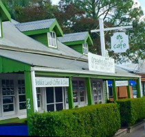 Greenhouse Cafe Nabiac outside