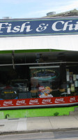 Isley's Fish & Chips outside