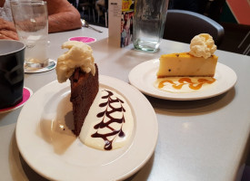 The Railway Hotel food