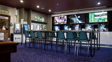 The Railway Hotel inside