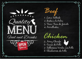 Sempre Pizza & Calzone menu