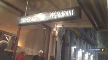 Cafe Corretto outside
