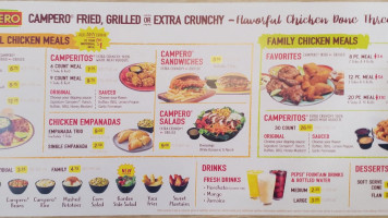 Watson's Kitchen menu