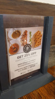 Jaques Coffee menu