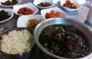 주천묵집 food