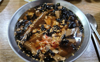 주천묵집 food