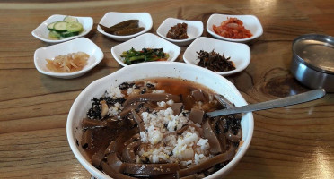 주천묵집 food