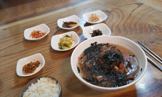 주천묵집 food