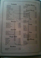 Tamam Meyhane menu