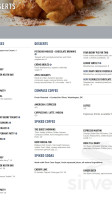 Silver menu