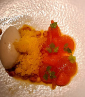 The Bathers' Pavilion food