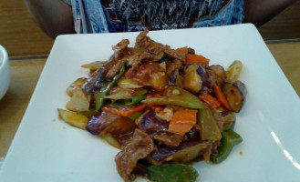 Kirin China Grill food