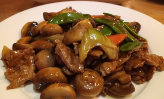 Kirin China Grill food