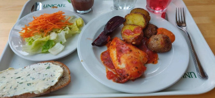 Unicafe Biokeskus food