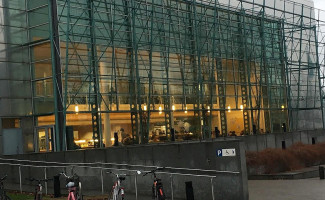 Unicafe Biokeskus outside