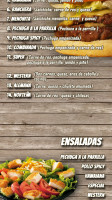 Podium Sport menu