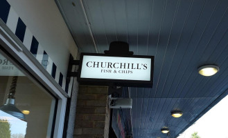 Churchill's outside