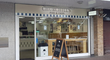 Churchill's inside