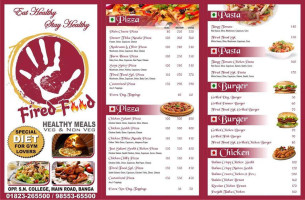 Fēng Xìn Zi Kā Fēi Guǎn menu